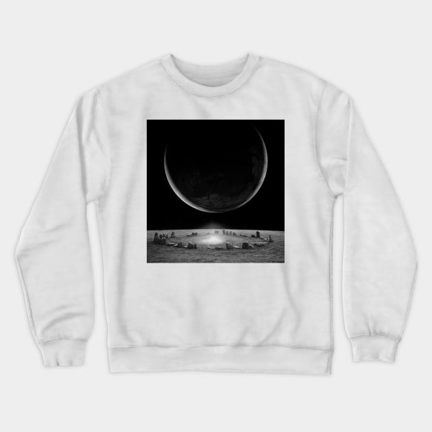 Ceremony Crewneck Sweatshirt by lacabezaenlasnubes